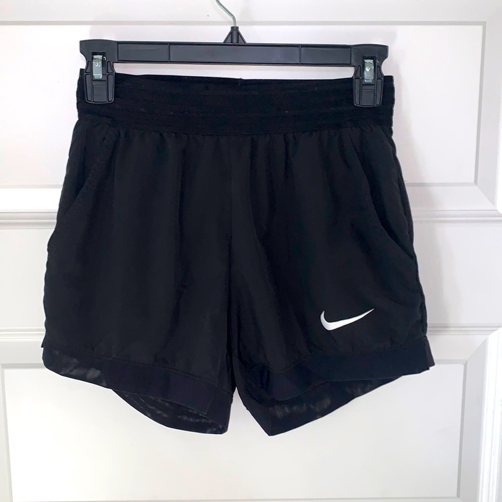 DRI-FIT black nike shorts